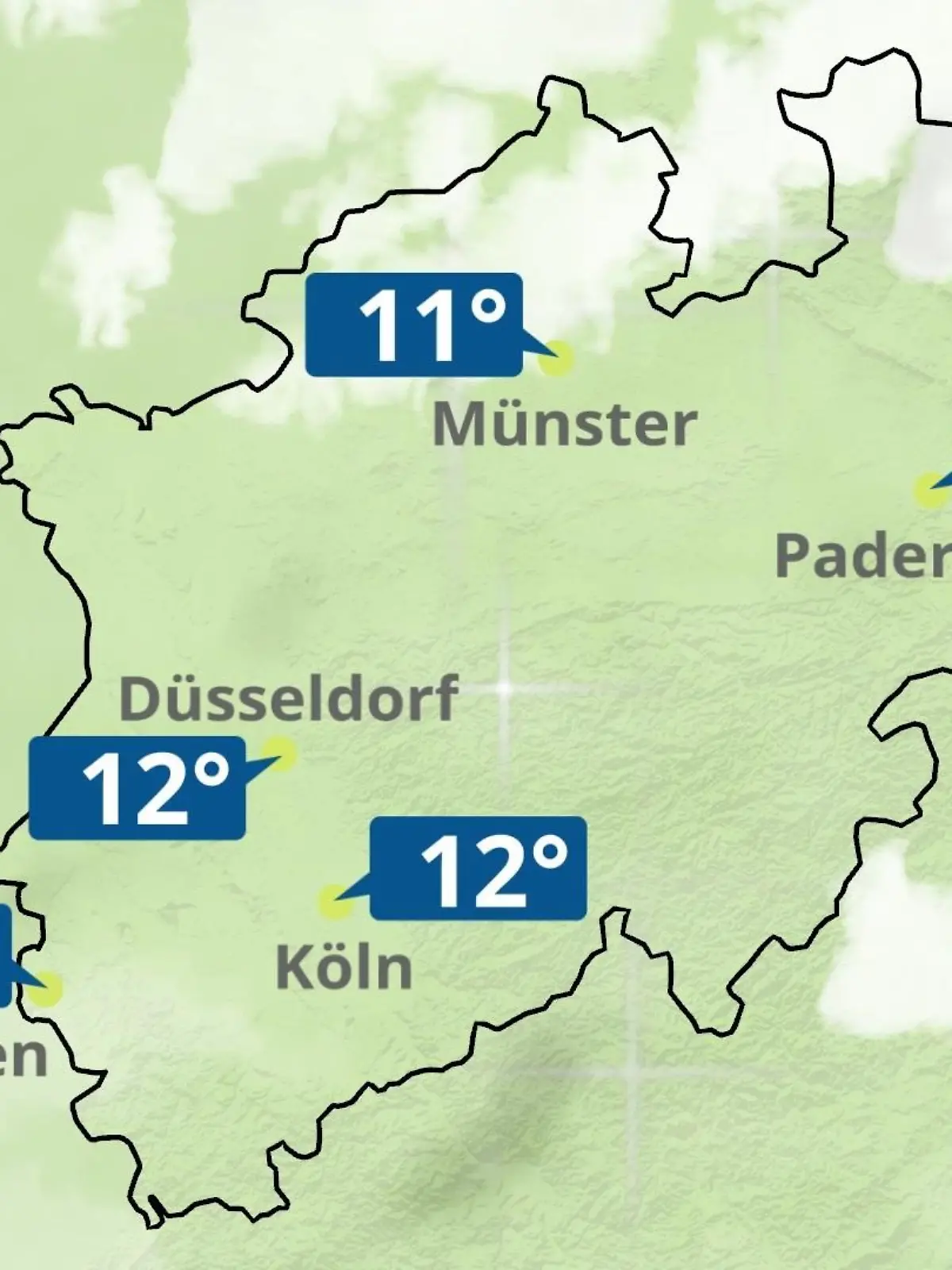 Bild zu: "Nordrhein-Westfalen: Wie wird das Wetter?"