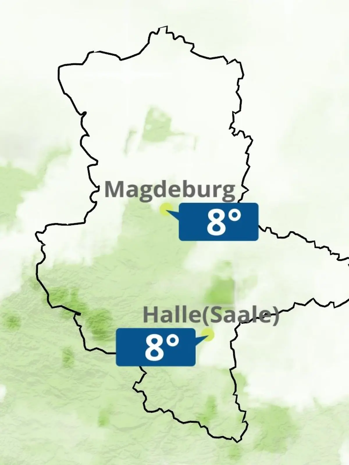 Bild zu: "Sachsen-Anhalt: Wie wird das Wetter?"