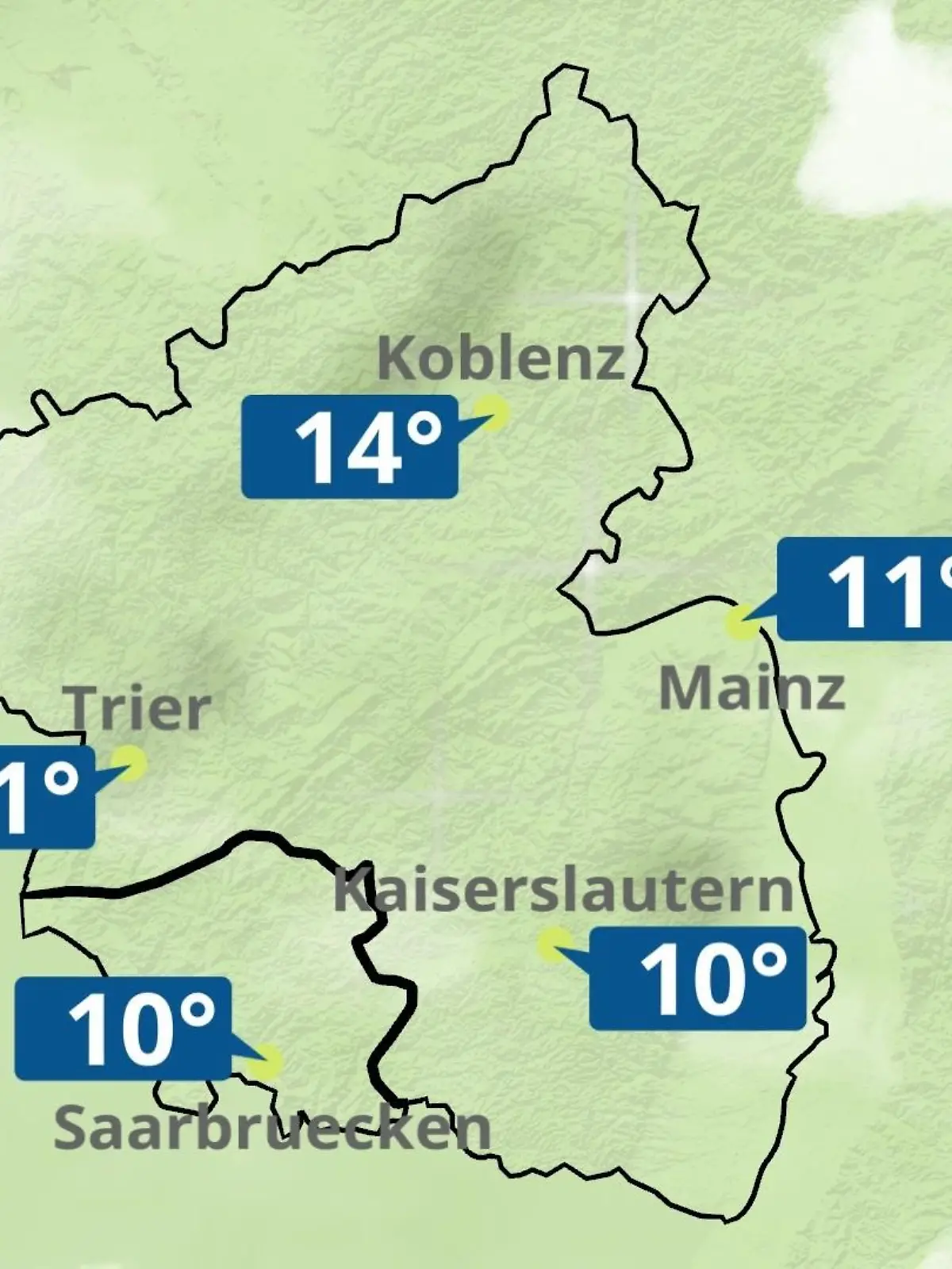 Bild zu: "Rheinland-Pfalz, Saarland: Wie wird das Wetter?"