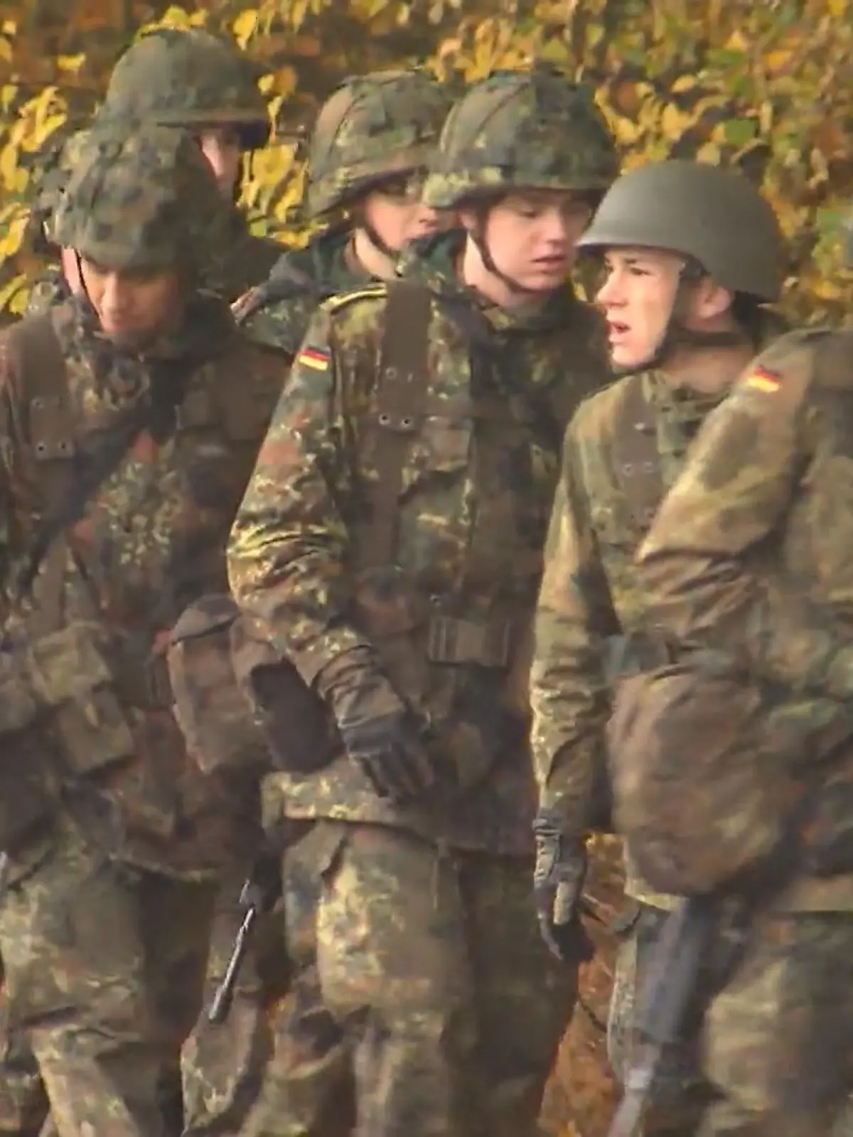 Bild zu: "Bundeswehr: Zufall entscheidet über deinen Dienst!"
