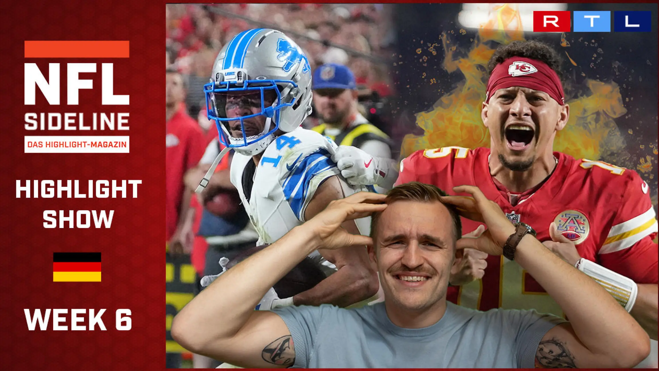 Patrick Mahomes und Travis Kelce liefern! Alles zum Statement-Sieg der Kansas City Chiefs NFL Sideline – Das Highlight-Magazin