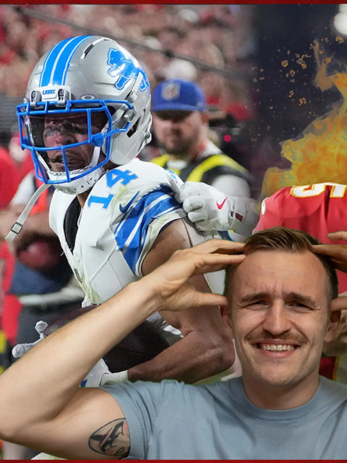 Bild zu: "Patrick Mahomes und Travis Kelce liefern! Alles zum Statement-Sieg der Kansas City Chiefs"