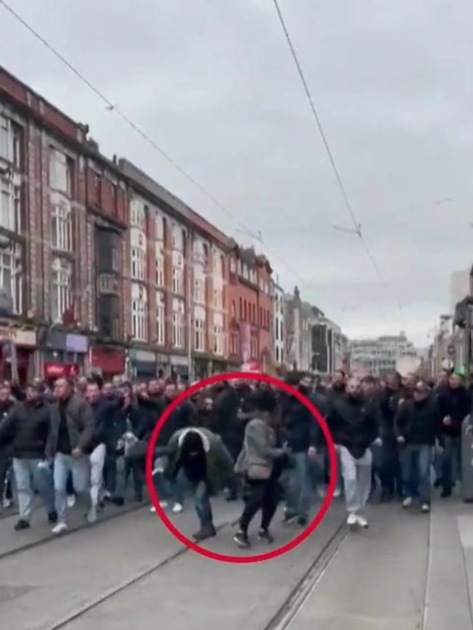 Bild zu: "Eklat bei Auswärtsspiel! Schalke-Fans gehen auf Fotografen los"