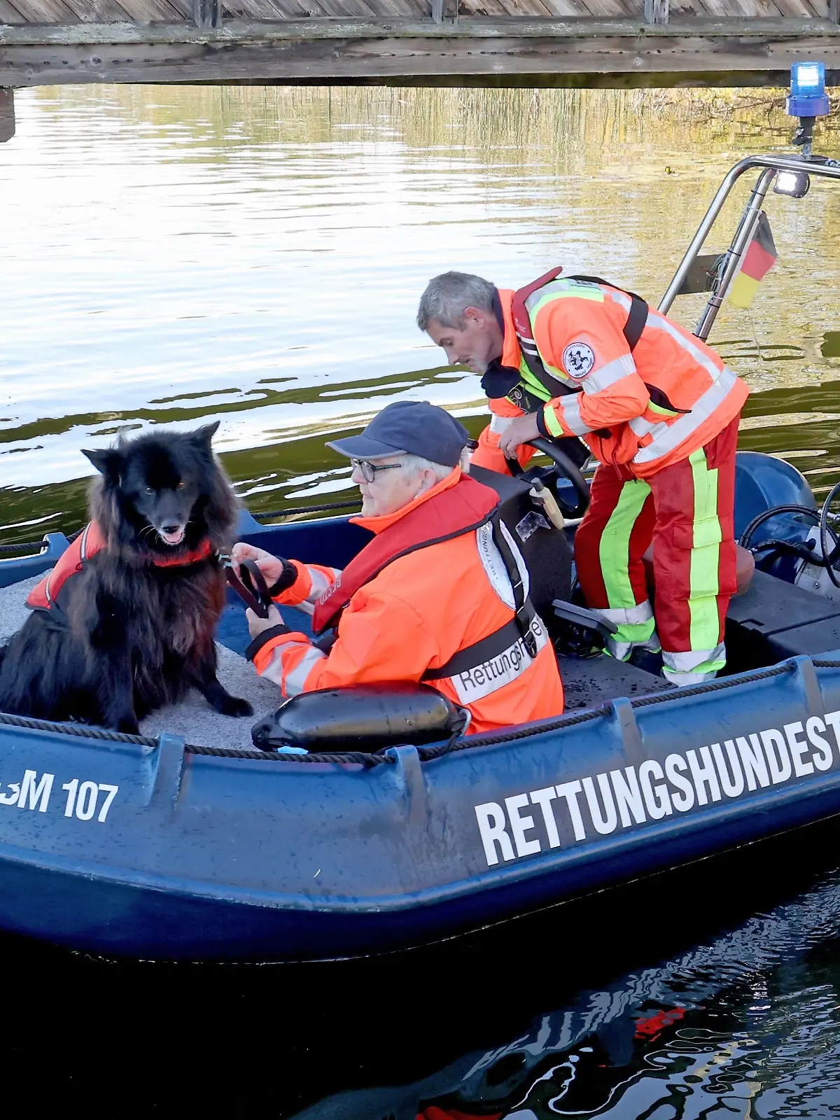 Suche nach vermisstem Achtjährigen wird fortgesetzt