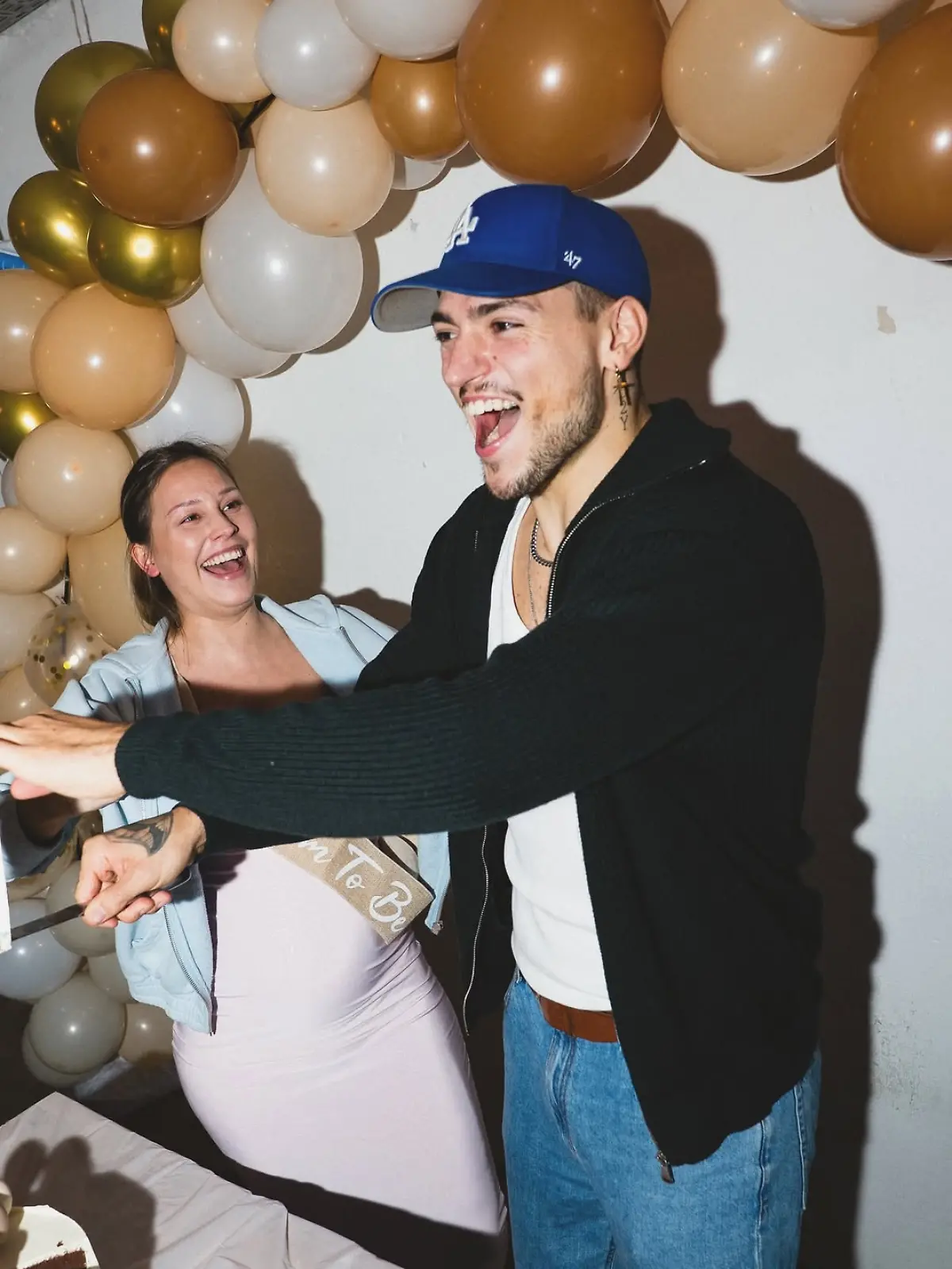 Melina Hoch und Max Bornmann verraten Baby-Geschlecht