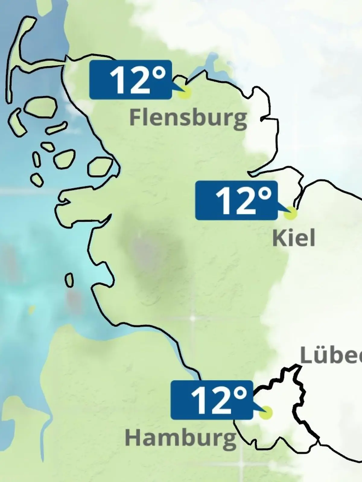 Bild zu: "Hamburg, Schleswig-Holstein: Wie wird das Wetter?"