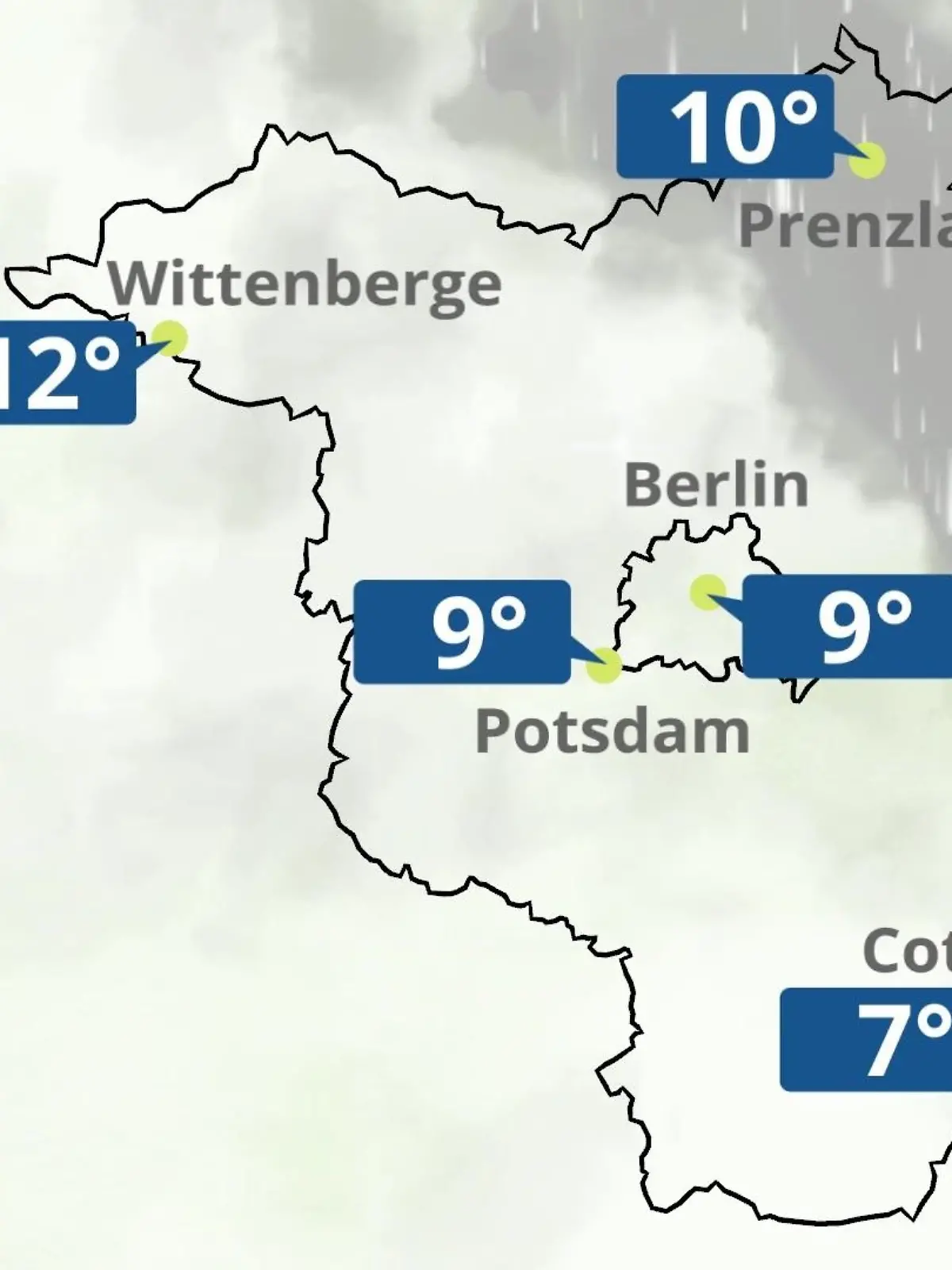 Bild zu: "Berlin und Brandenburg: Wie wird das Wetter?"