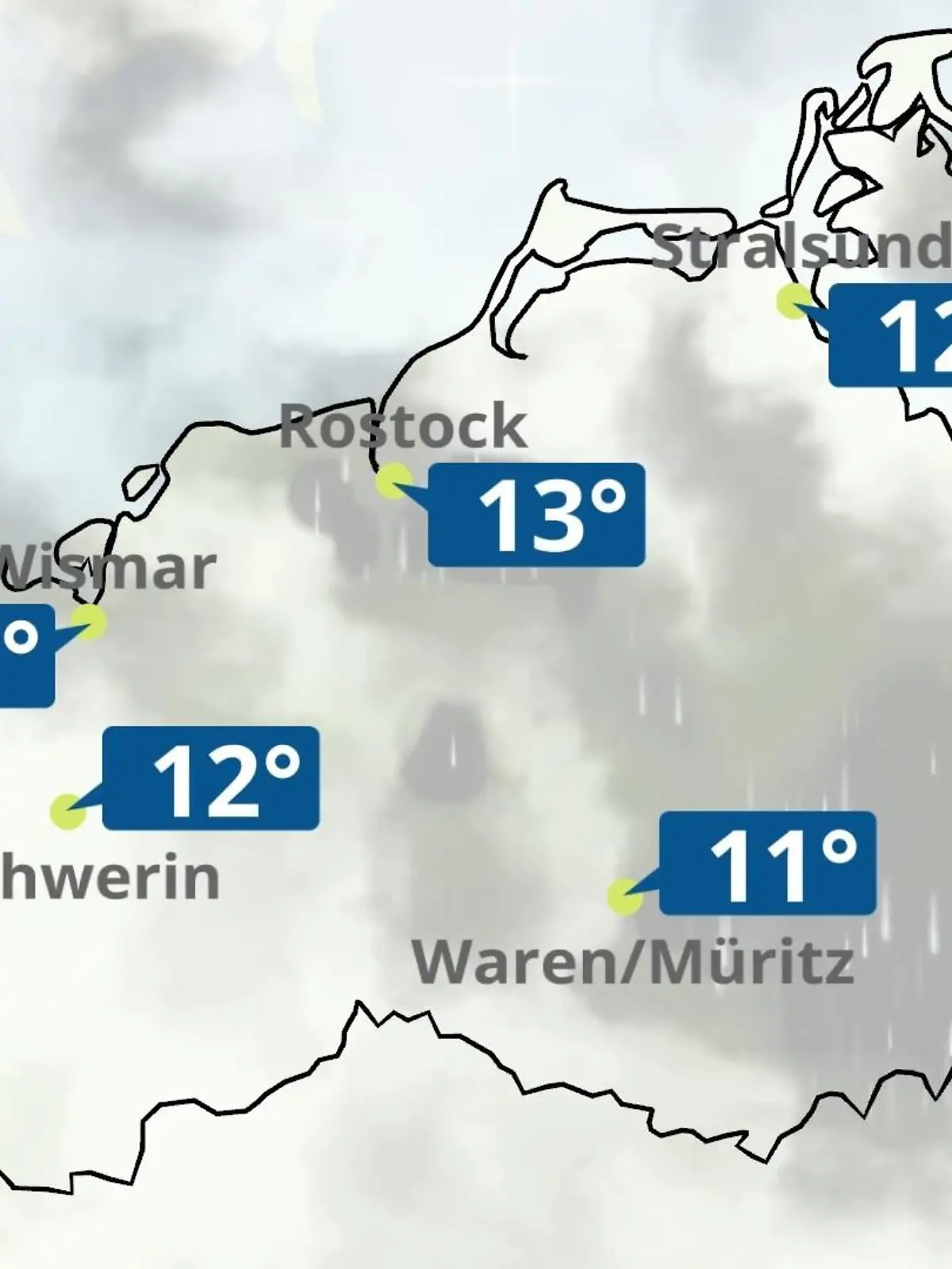 Bild zu: "Mecklenburg-Vorpommern: Wie wird das Wetter?"