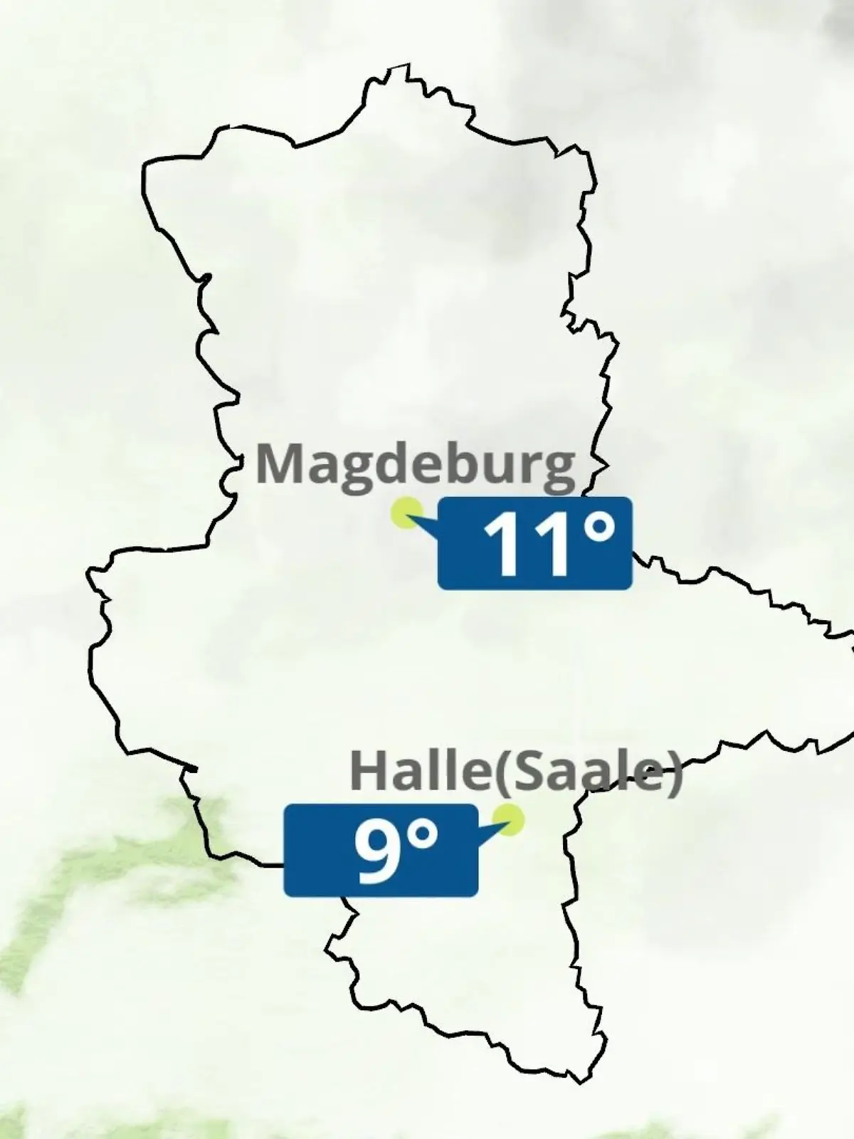 Bild zu: "Sachsen-Anhalt: Wie wird das Wetter?"