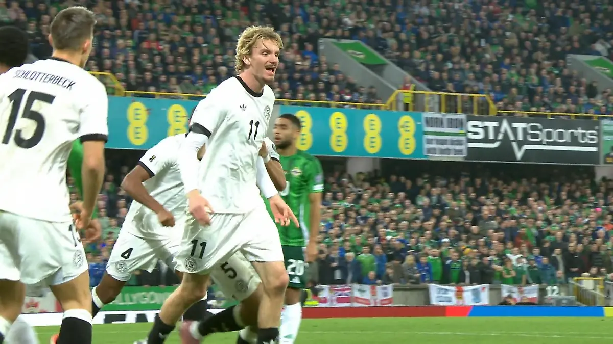 Debüt-Tor von Woltemade! DFB-Elf müht sich gegen Nordirland zum Arbeitssieg Nach 1:0 auf WM-Kurs