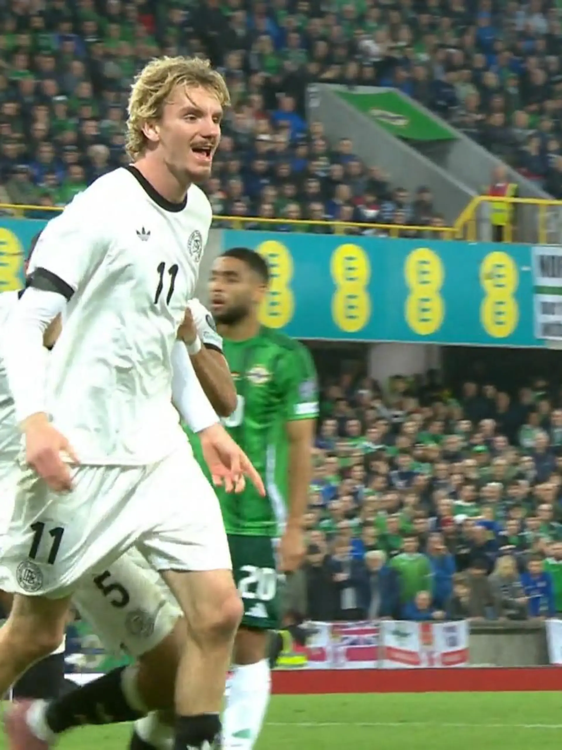 Bild zu: "Debüt-Tor von Woltemade! DFB-Elf müht sich gegen Nordirland zum Arbeitssieg"