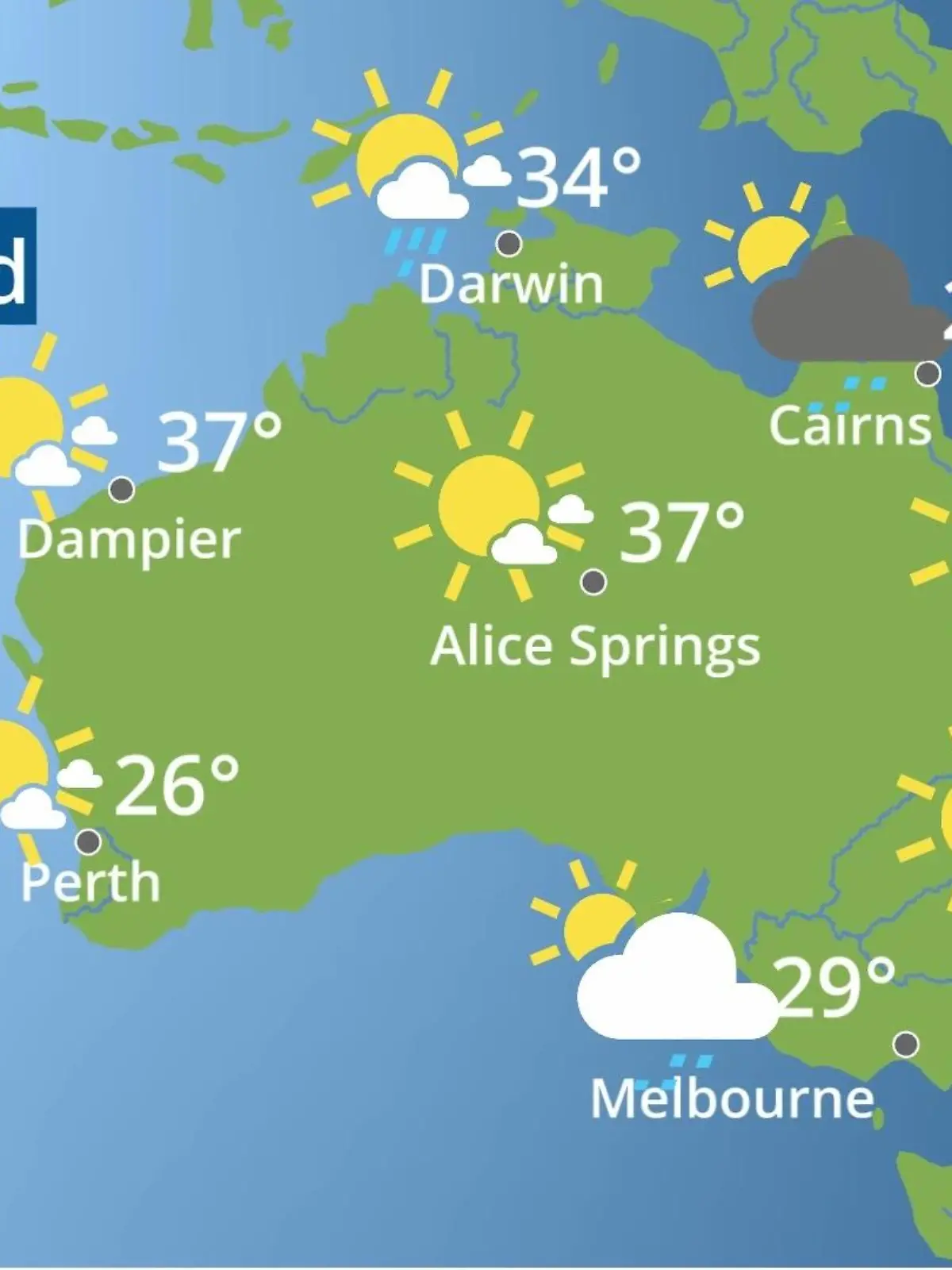 Bild zu: "Australien: Wie wird das Wetter?"