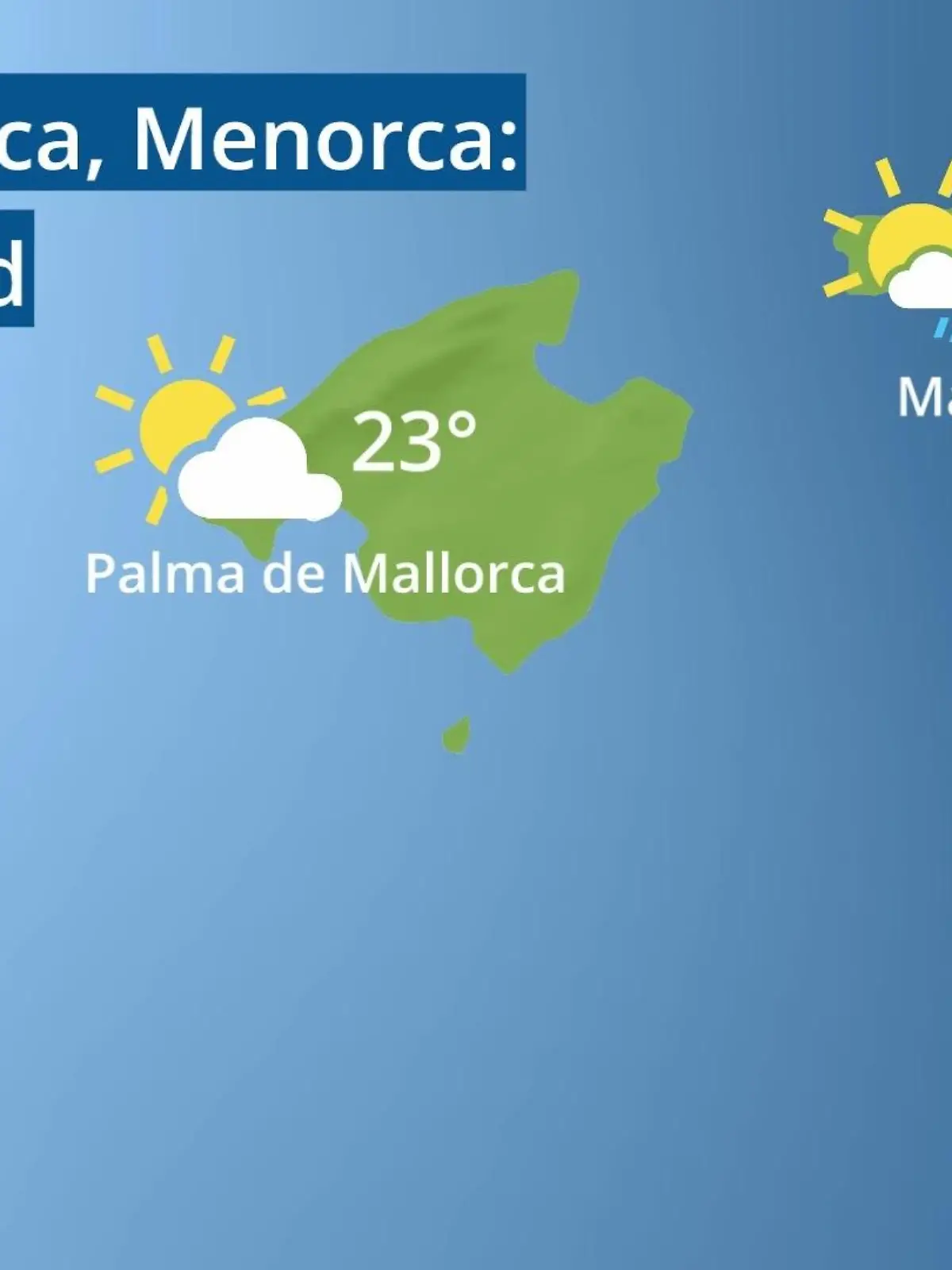 Bild zu: "Balearen: Wie wird das Wetter?"