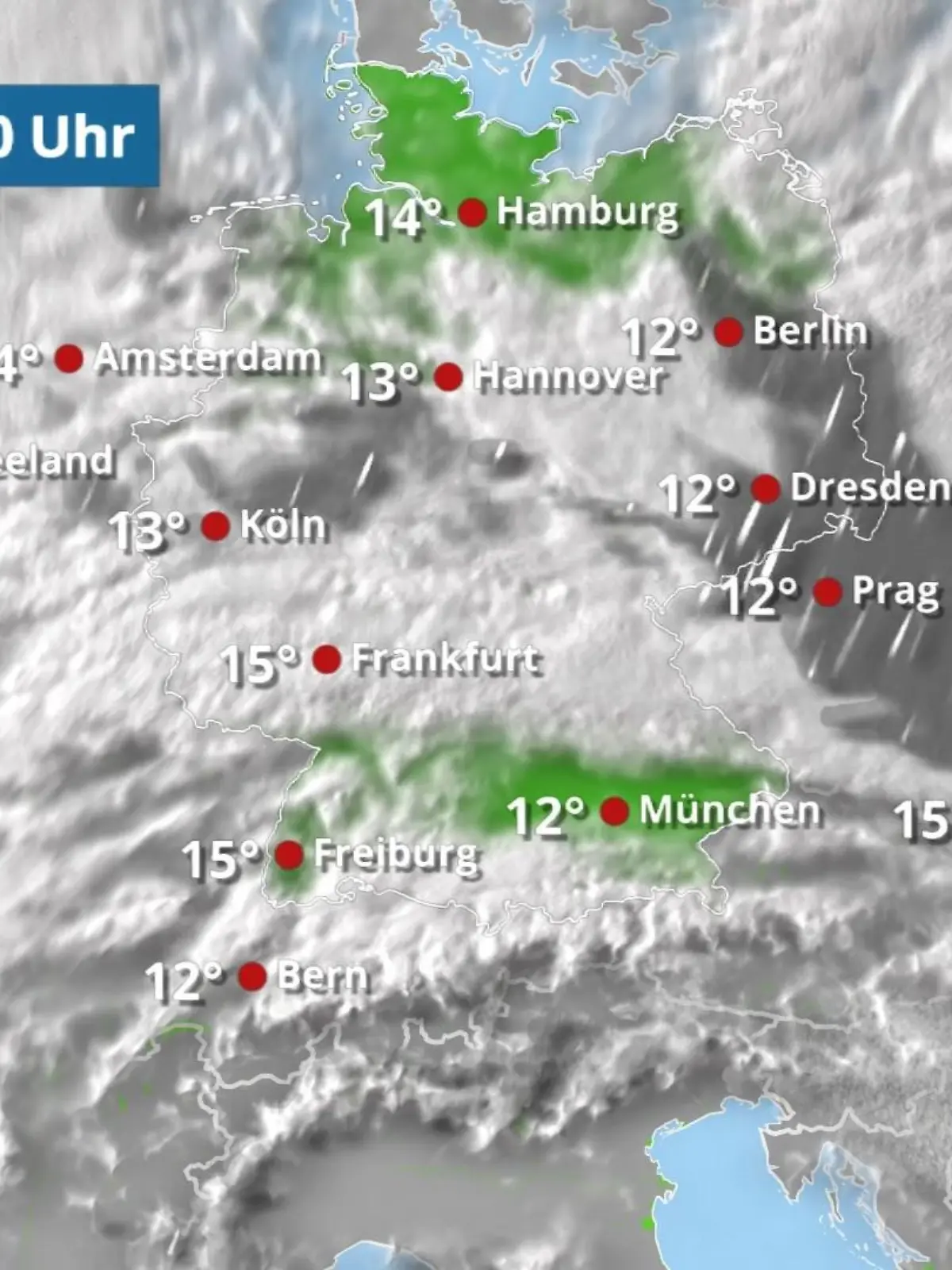 Bild zu: "Prognose vom 14. Oktober"