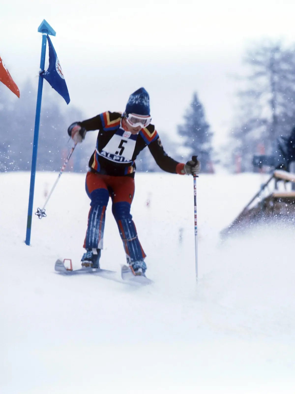 Bildnummer: 11376276  Datum: 11.02.1976  Copyright: imago/Pressefoto Baumann
Rosi Mittermaier (BR Deutschland); reg210701 Ski Alpin Skisport Innsbruck Slalom Damen OS Olympische Spiele Olympia Winter Winterspiele 1976 Innsbruck Ski Alpin xdp ysf 1976 quer

Image number 11376276 date 11 02 1976 Copyright imago  Baumann Rosi Mittermaier BR Germany  Ski Alpine Skiing Innsbruck Slalom women OS Olympic Games Olympia Winter Winter Games 1976 Innsbruck Ski Alpine  YSF 1976 horizontal 