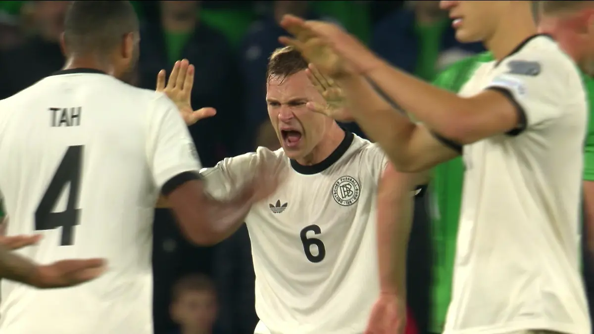 DFB-Elf gewinnt mit 1:0 in Nordirland Wichtiger Schritt Richtung WM