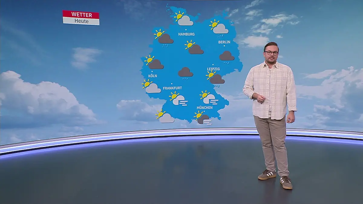 Video Wetterbericht Aktuelle 3-Tages-Vorhersage