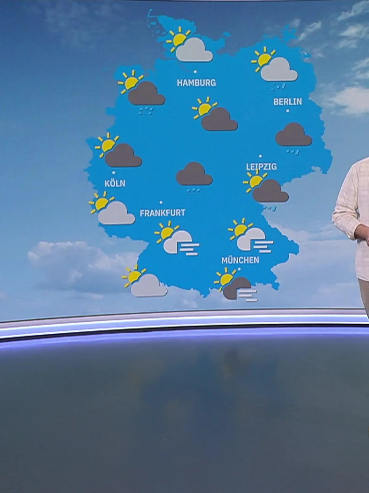 Bild zu: "Video Wetterbericht"