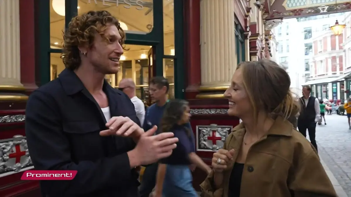 Schauspieler Daniel Donskoys brennt für seine Kunst Laura Dahm trifft...