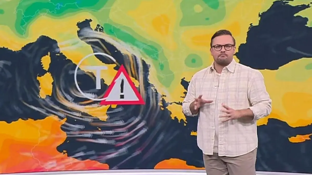 Wetterexperte Paul Heger schätzt die Lage ein Extreme Unwetterlage in Europa