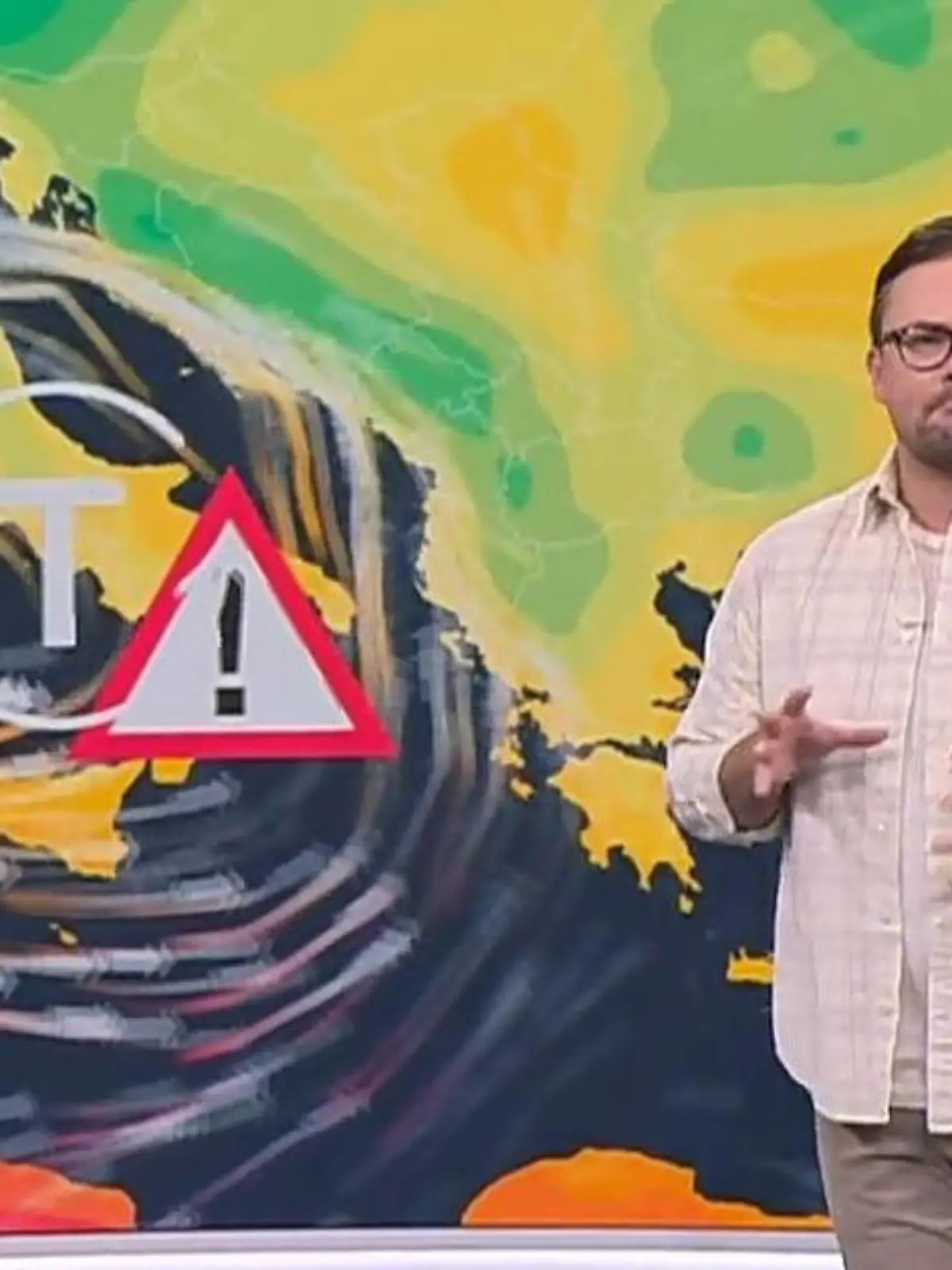 Bild zu: "Wetterexperte Paul Heger schätzt die Lage ein"