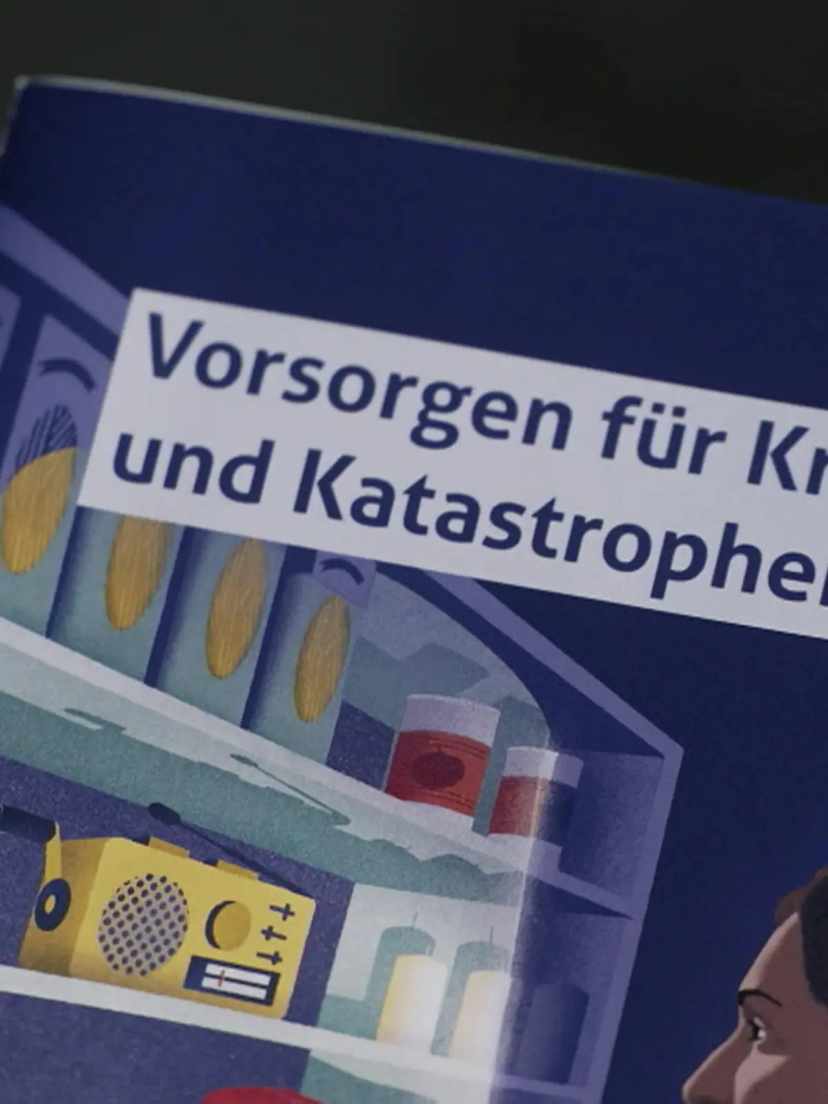 Bild zu: "Diese Vorräte für den Katastrophenfall solltet ihr zu Hause haben"