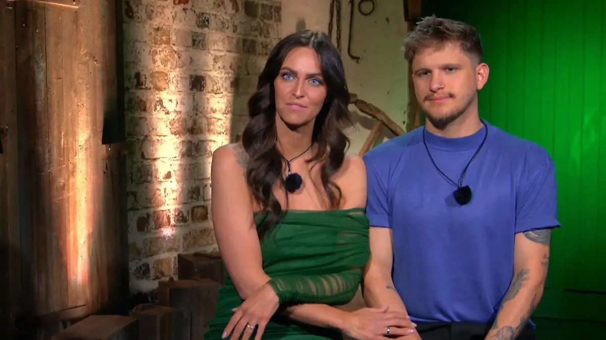 Louise Matejczyk und Pascal Zadow ziehen ein Neue Bewohner