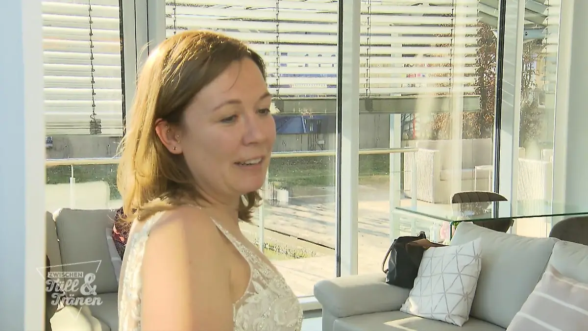 Michelle mag es wagemutig Kontrast zur Arbeit
