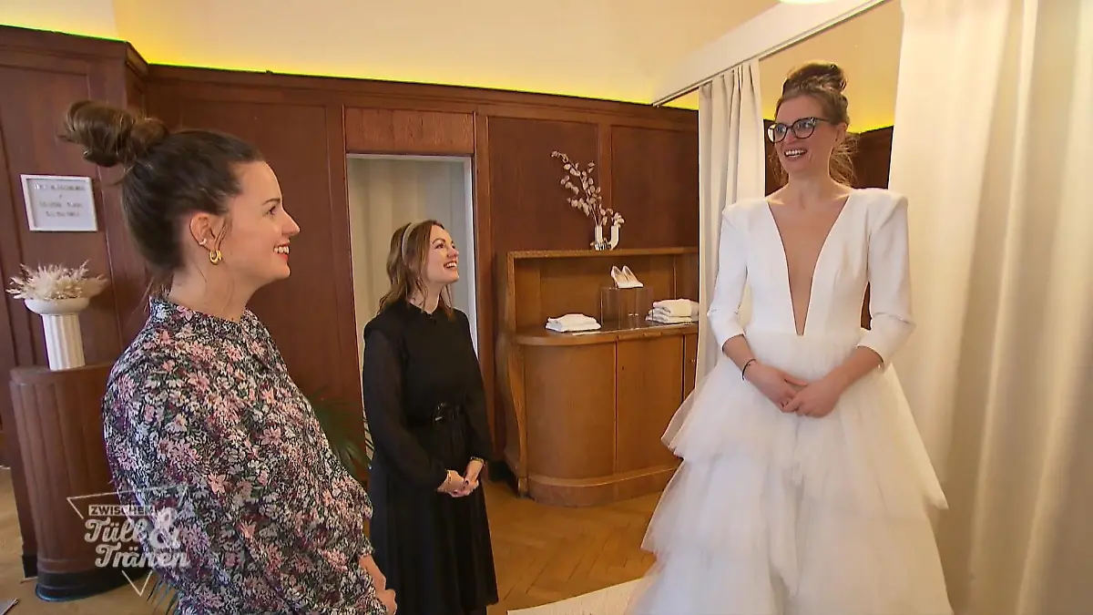 Wie würde das ihrem Mann gefallen? Katharina mag es