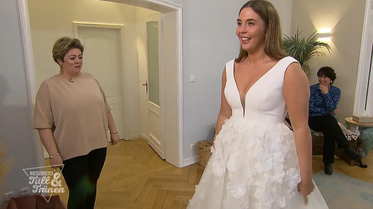 Das "Blumenbouquet" wird es nicht Eine Prinzessin, nur welche?