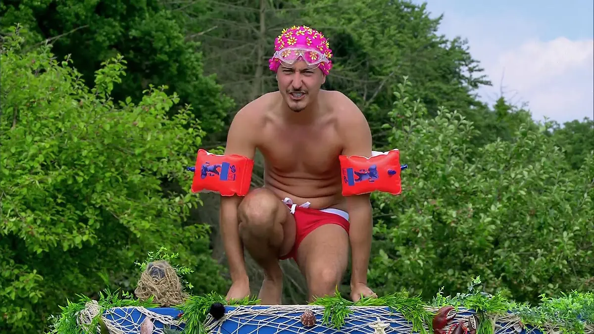 Die Challenge unter Wasser verlangt alles ab Köpfchen & Atem