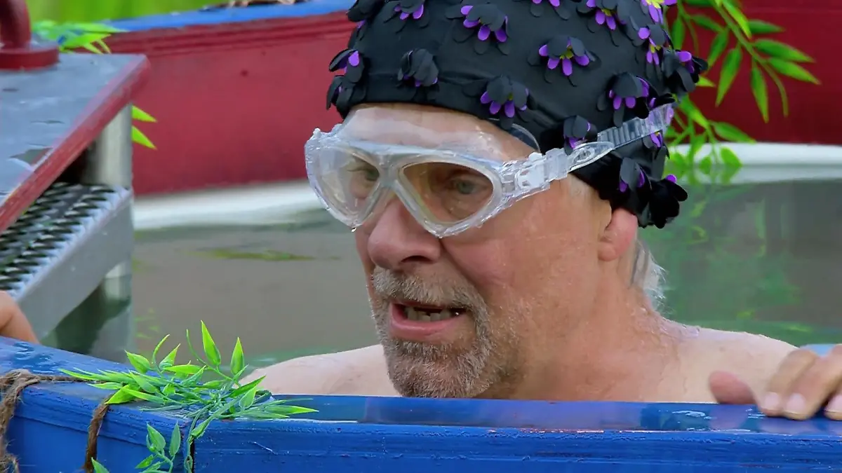 Wer behält bei der Challenge die Nerven? "Ich tauche meinen Koffer“