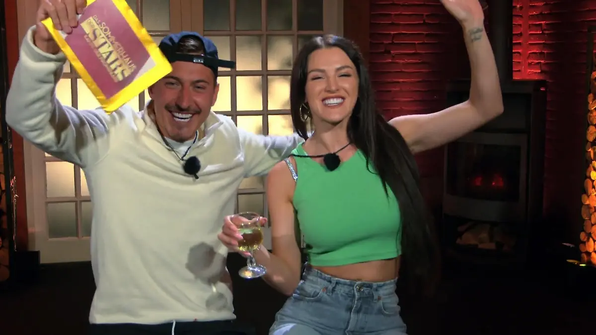 Jennifer & Marvin sichern sich den Sieg Safety-Ticket