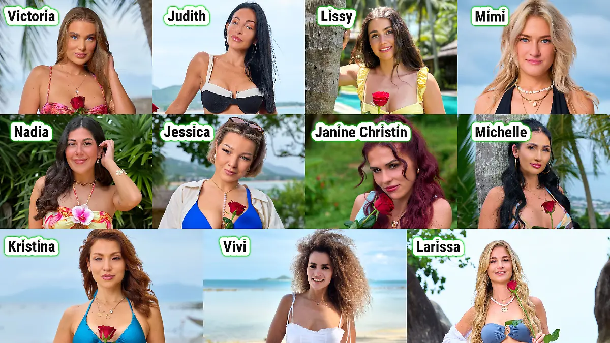 Diese Single Ladys suchen im Paradies nach der großen Liebe.
