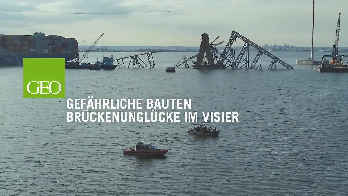 Brückenunglücke im Visier Gefährliche Bauten