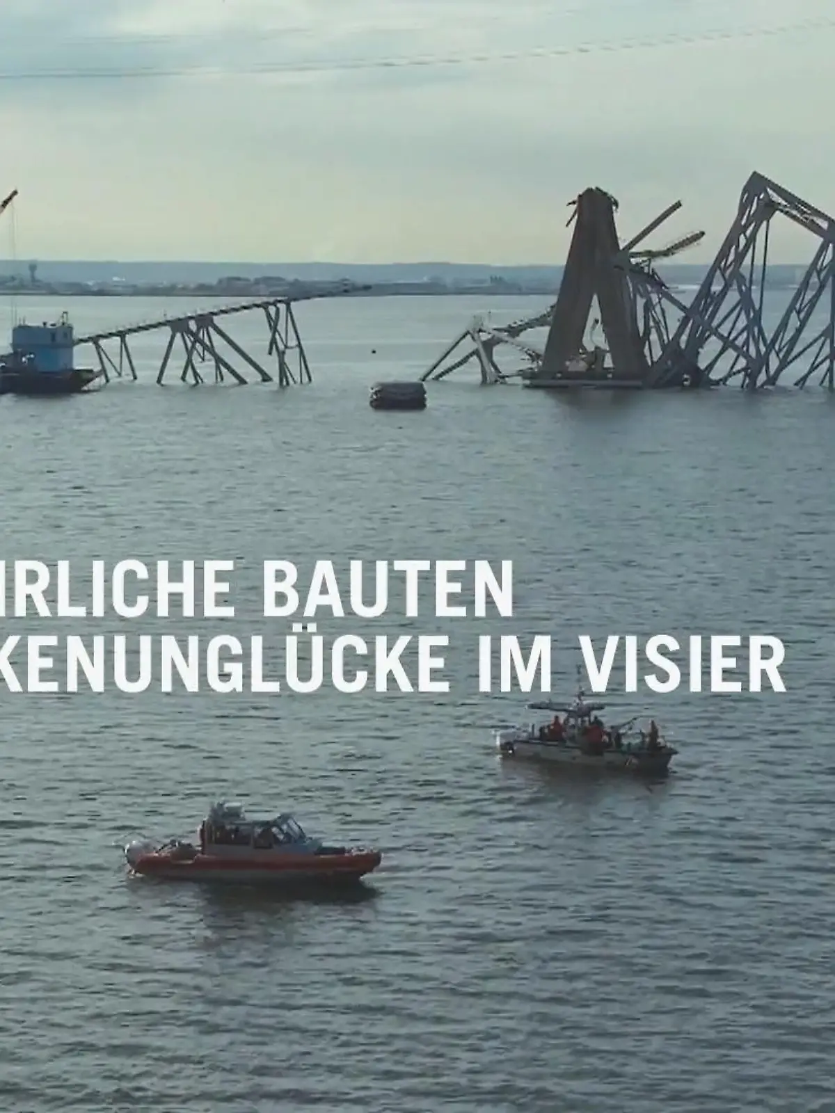 Bild zu: "Brückenunglücke im Visier"