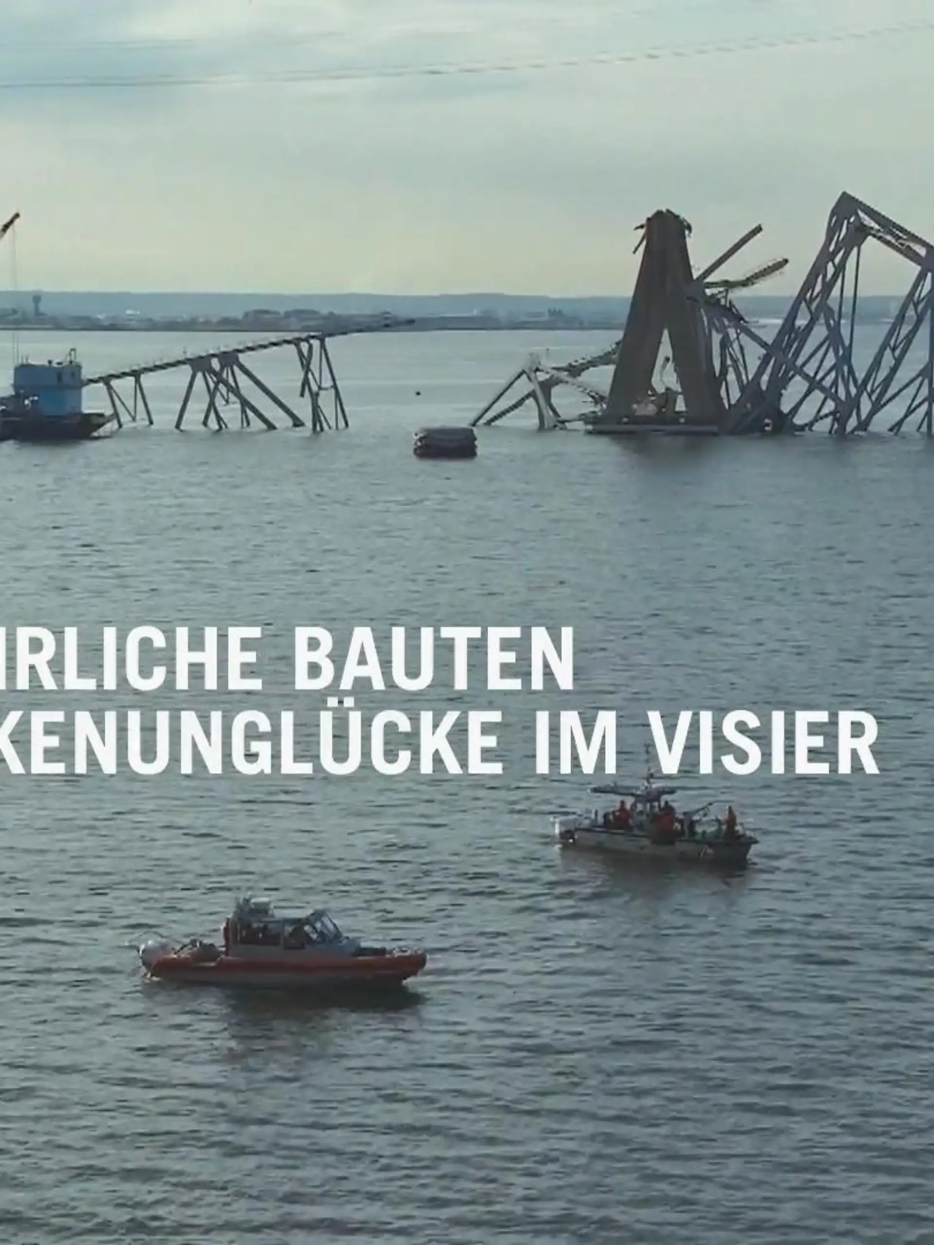 Bild zu: "Brückenunglücke im Visier"