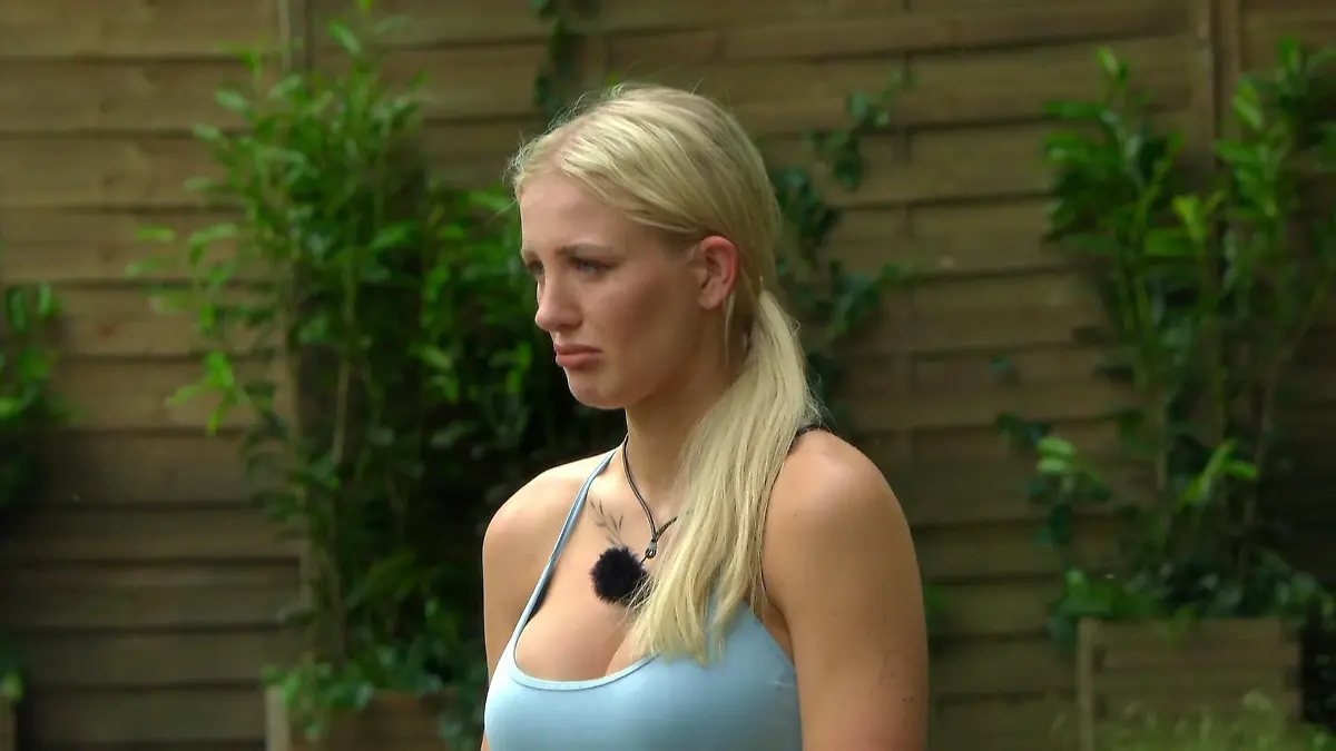 Nach der Challenge kommt es zu Streit Tränen bei Edda