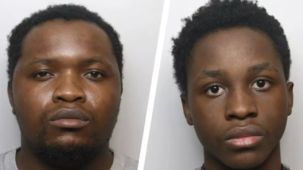 Patrick Leonard und sein jüngerer Bruder Lannee Ksigwa wurden von den Richtern verurteilt