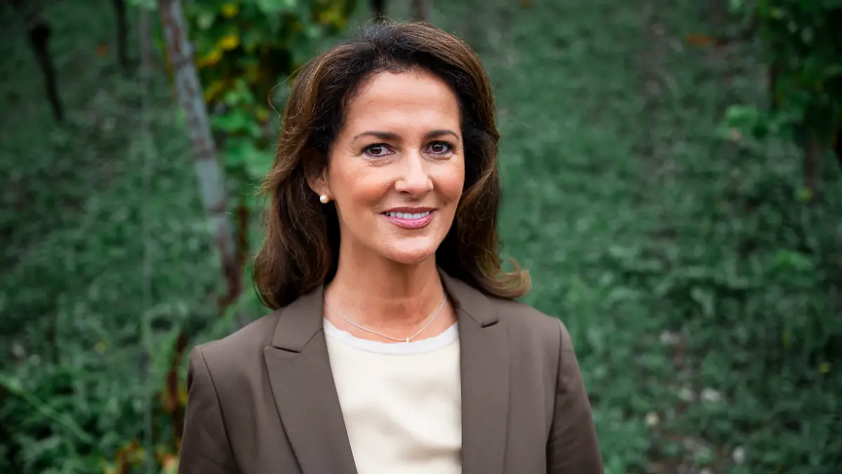 Michaela Kaniber (CSU), Bayerische Staatsministerin für Ernährung, Landwirtschaft, Forsten und Tourismus, bei der Eröffnung der fränkischen Weinlese.