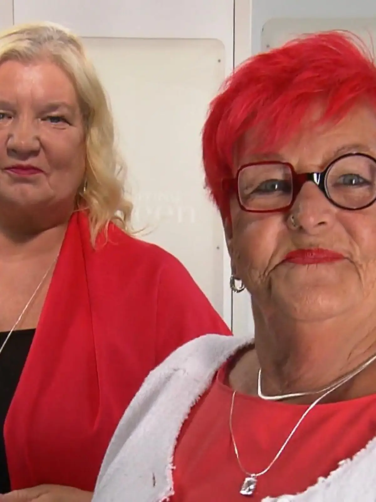 Bild zu: "Heti und Andrea überzeugen auf dem Catwalk"