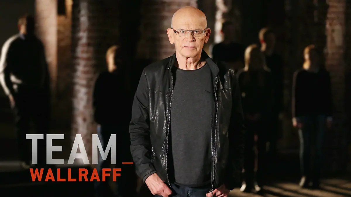 „Team Wallraff - Reporter undercover” im Livestream
