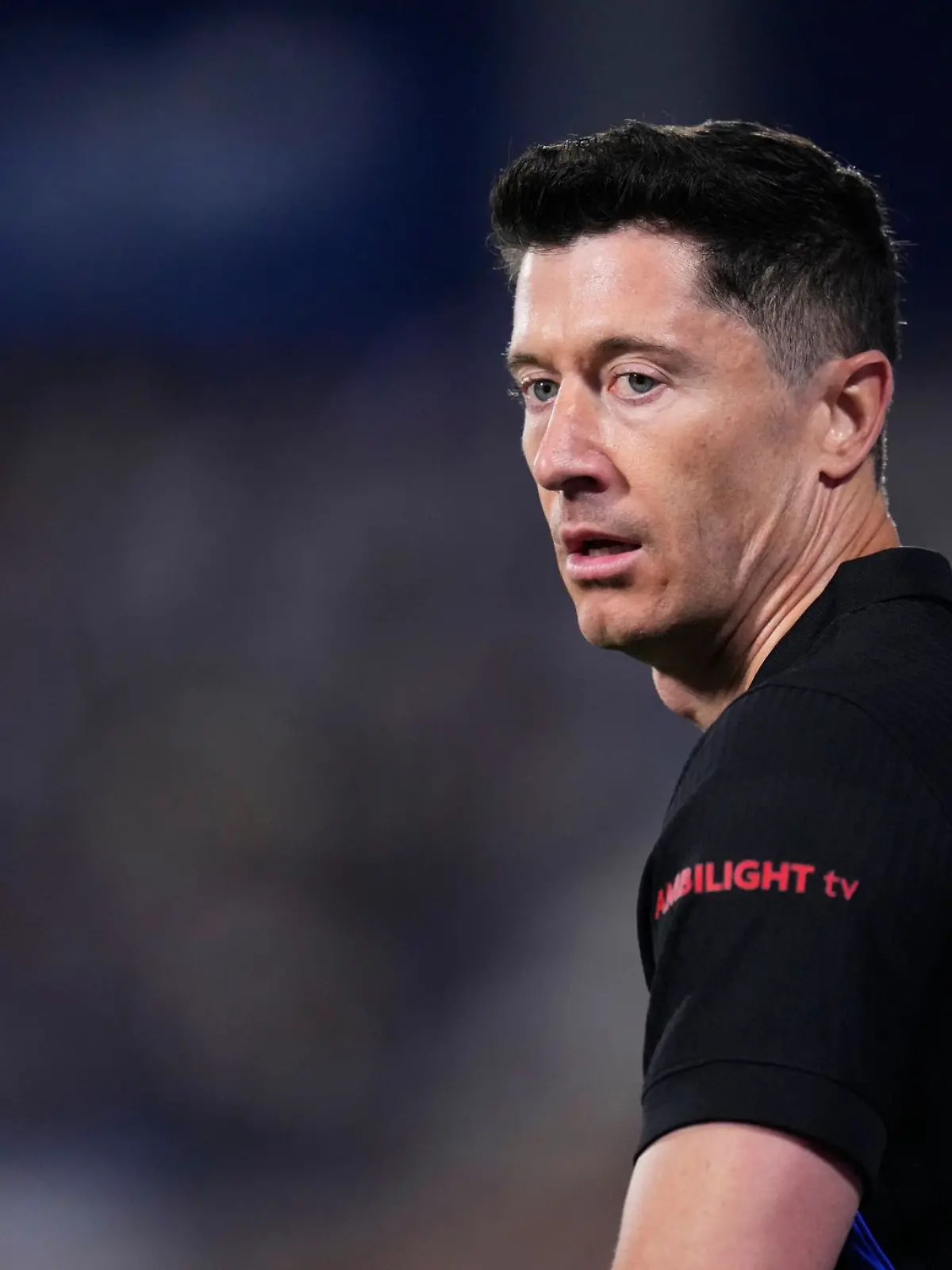 Bild zu: "Muskelriss: Lewandowski fällt verletzt bei Barça aus"