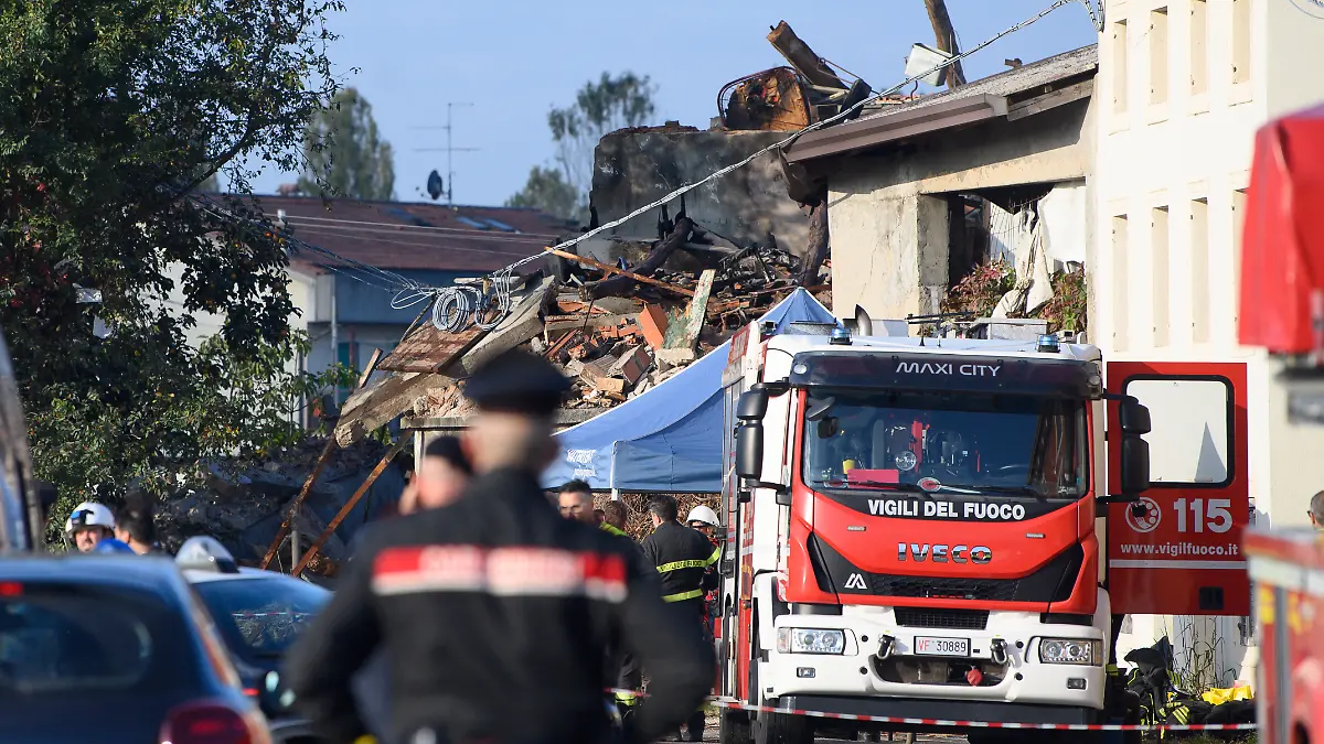 Verona: Explosion während Räumung - drei Carabinieri tot