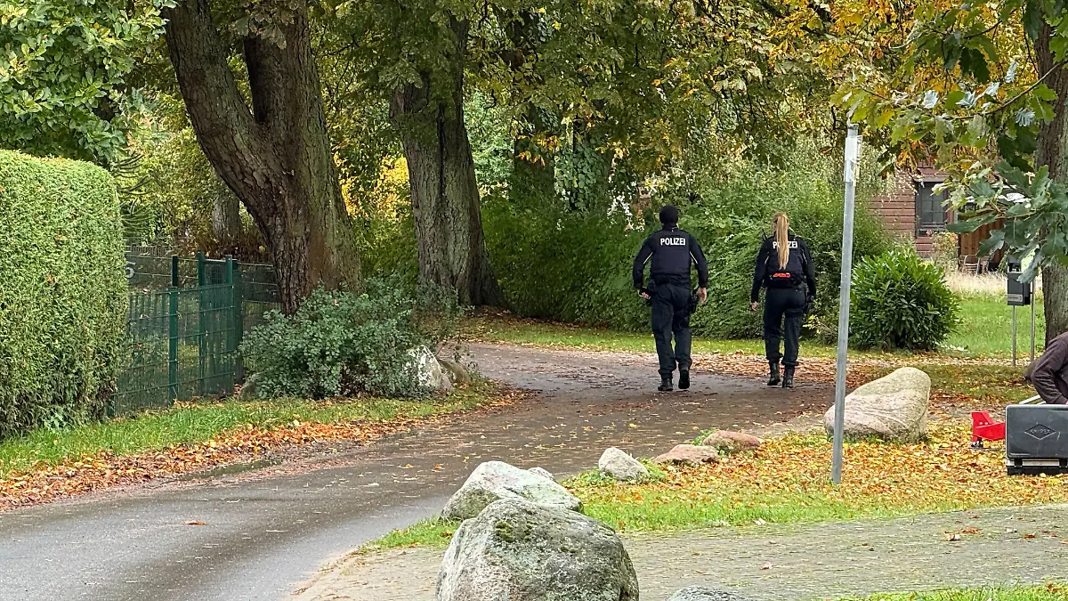 Am Ende dieses Feldwegs soll die Kinderleiche gefunden worden sein