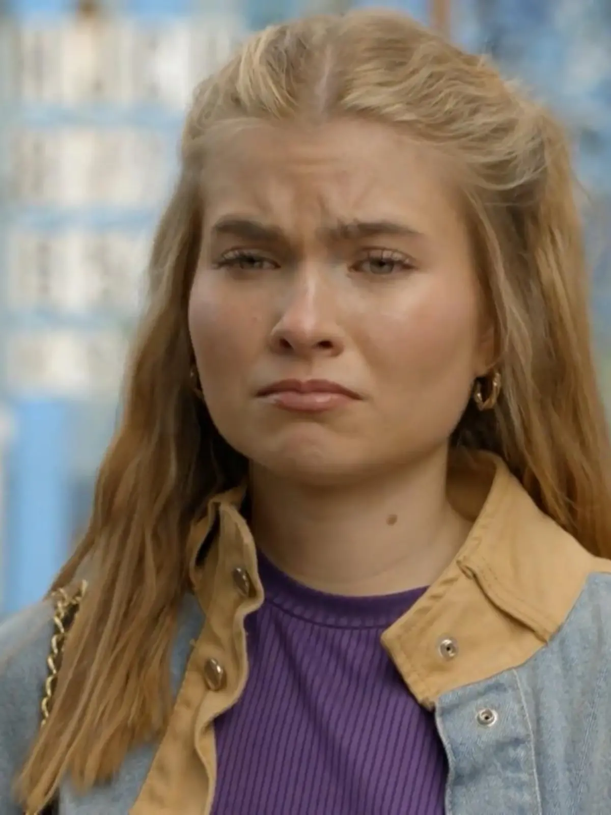 Johanna ist traurig.