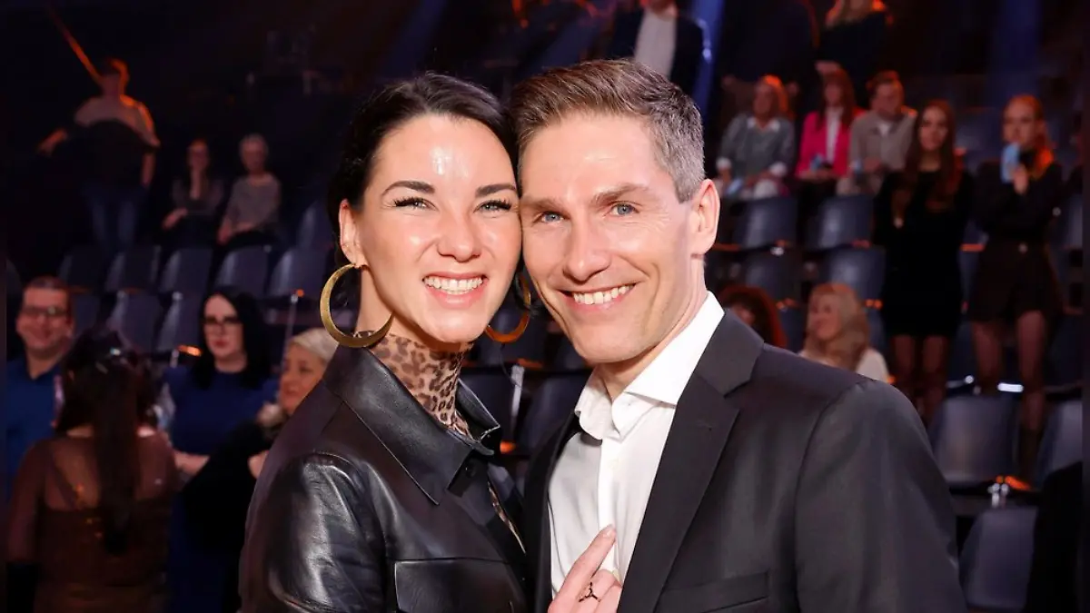 „Let’s Dance”-Star Christian Polanc mit seiner Freundin Laura bei einem gemeinsamen Auftritt