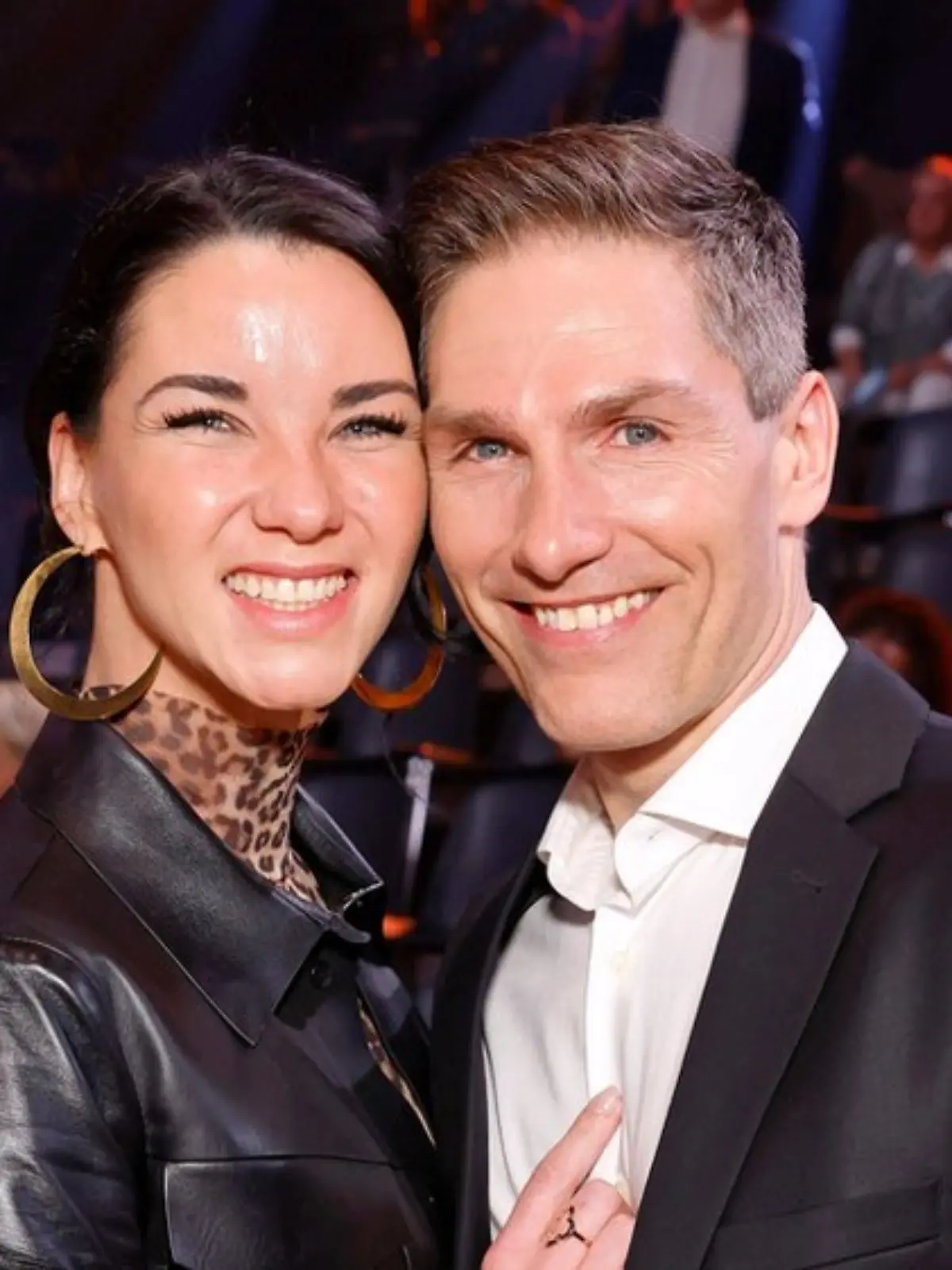 „Let’s Dance”-Star Christian Polanc mit seiner Freundin Laura bei einem gemeinsamen Auftritt