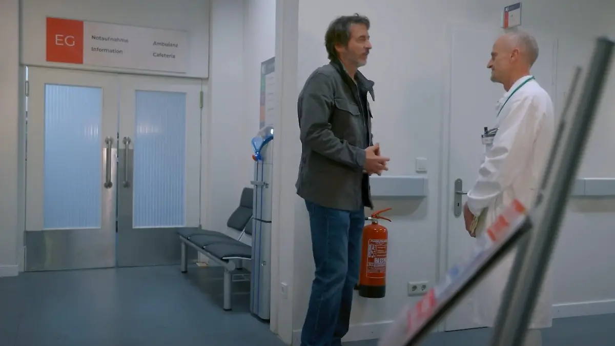 Jori sucht im Krankenhaus nach Patrizia „Unter uns“-Folge vom 20.10.25 auf RTL+