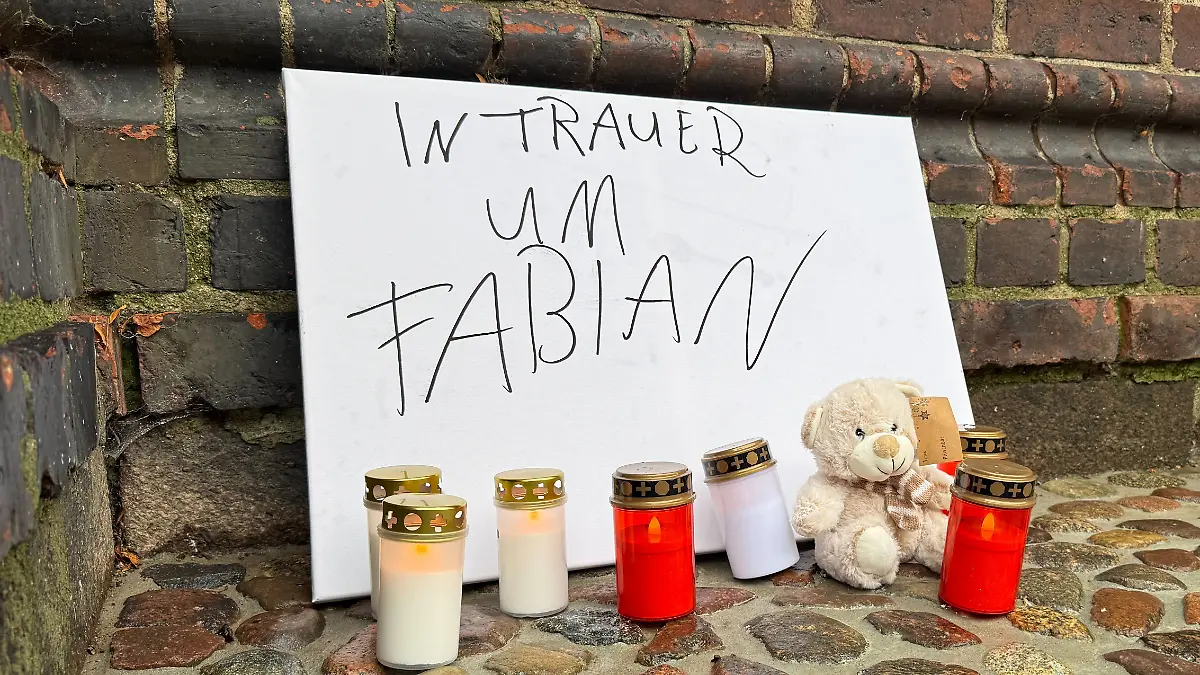 Güstrow trauert um Fabian
